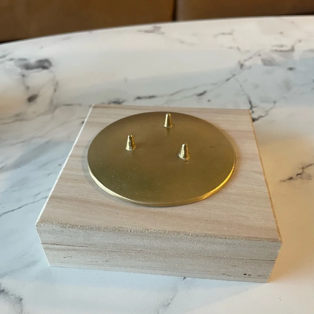 POJ Studio Gold Incense Holder Set, from Japan - Picture 9 of 10